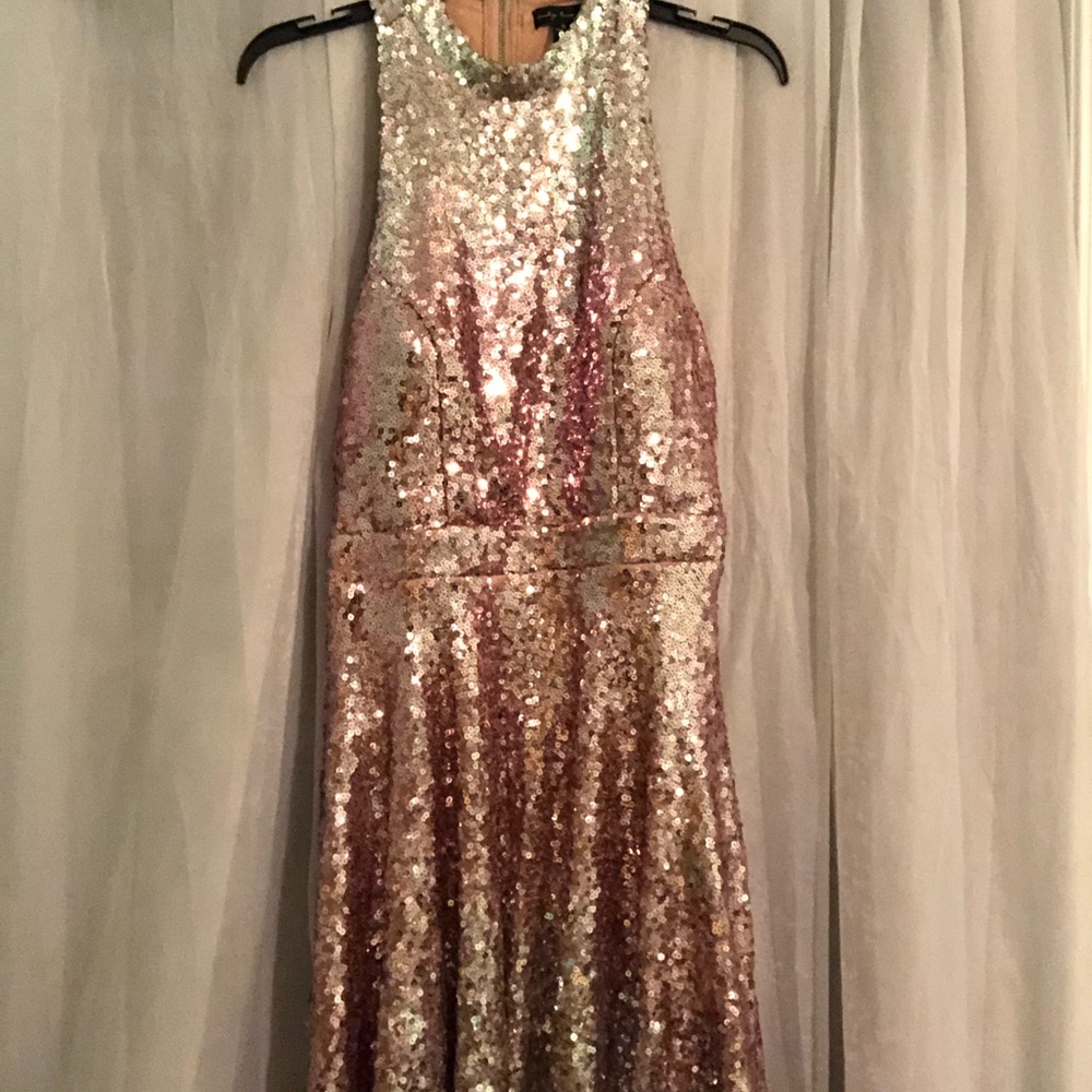 sequence dress